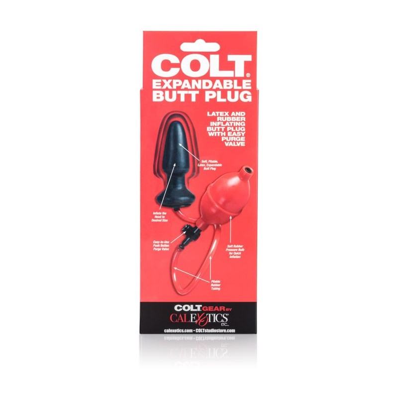 Plug-COLT EXPANDABLE BUTT PLUG